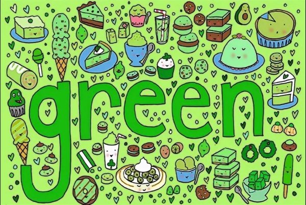 Кавайные наклейки