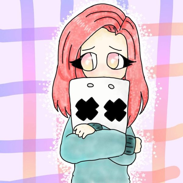 Girly_m с розовыми волосами