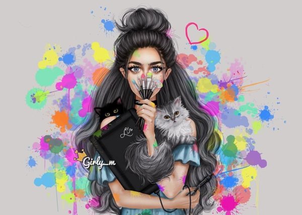 Подруги мультяшные