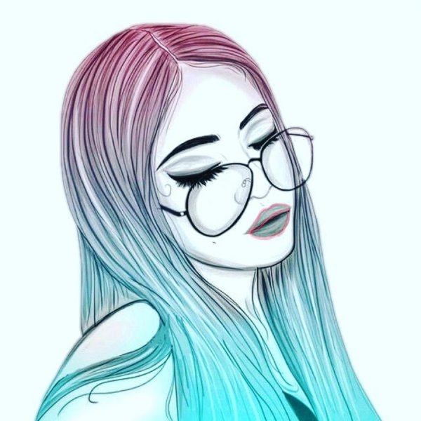 Билли Айлиш для срисовки