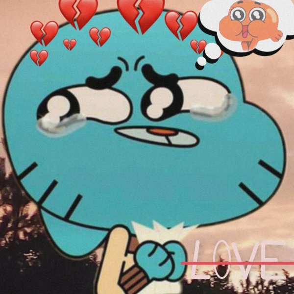 Обои с розовым человечком