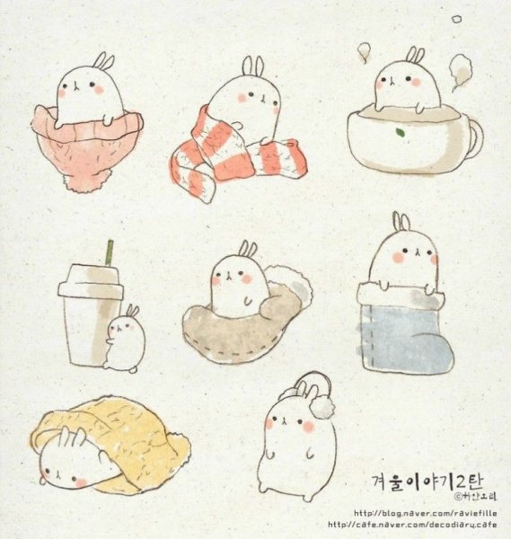 Милые маленькие рисуночки