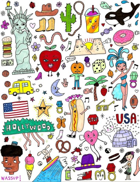 Маленькие распечатки черно белые