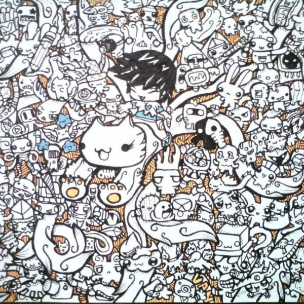 Маленькие рисунки