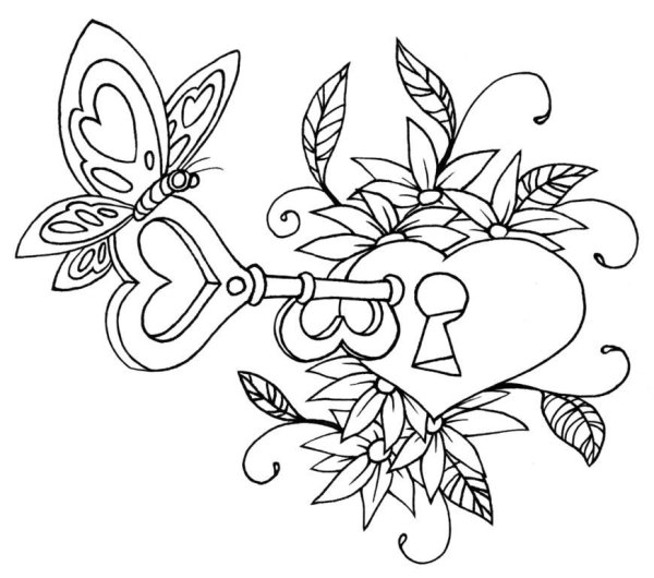 Лекало для выжигания по дереву