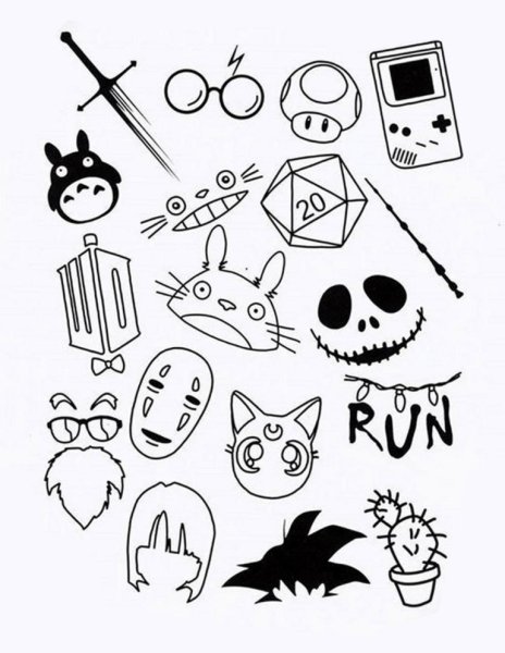 Раскраска Миньоны