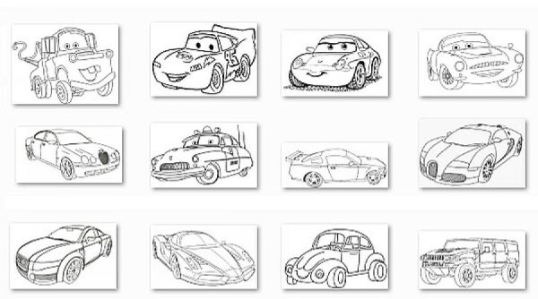 Расскраскидля малышей