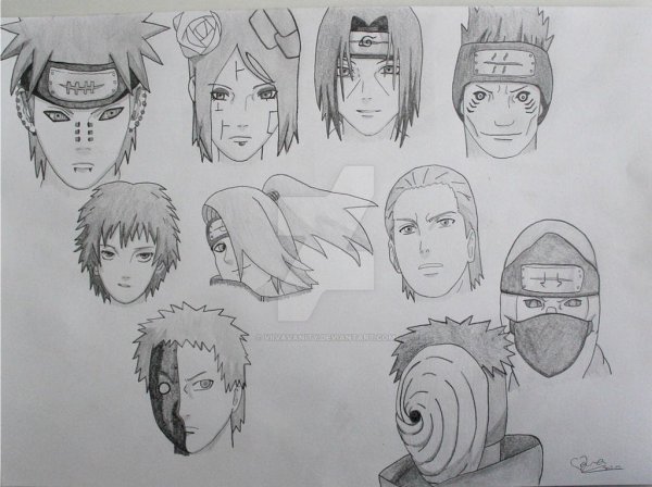 Какаси Хатакэ легко