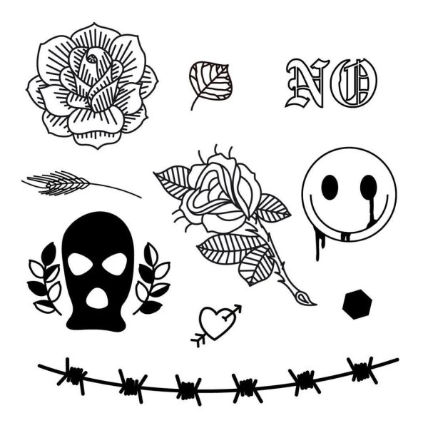 Тату эскизы небольшие