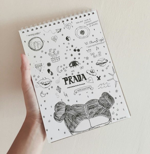 Маленькие рисунки для скетчбука