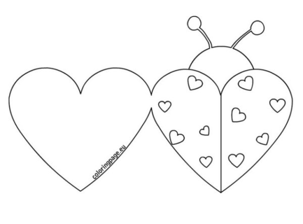 Раскраски надписи