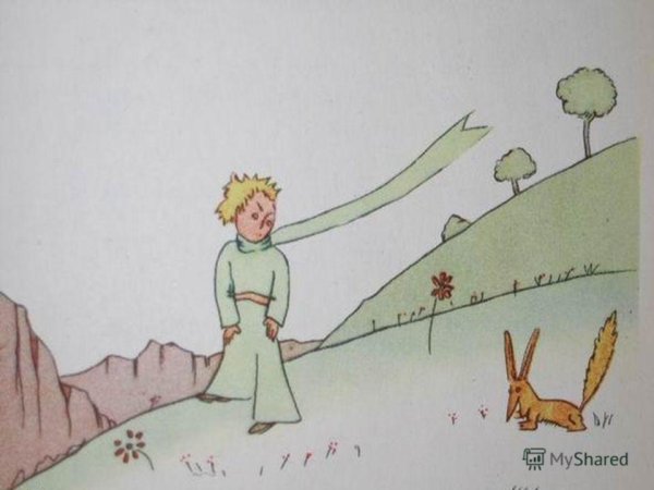 Маленький принц из дерева