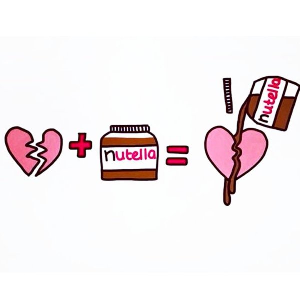 Простые кавайные рисунки