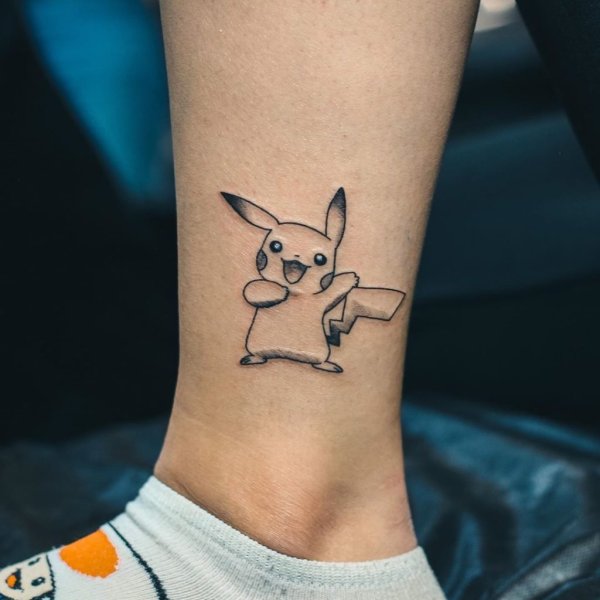 Маленькие милые тату