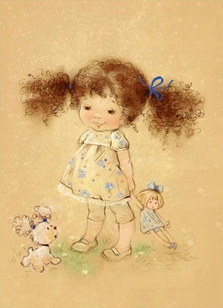 Д мультяшная