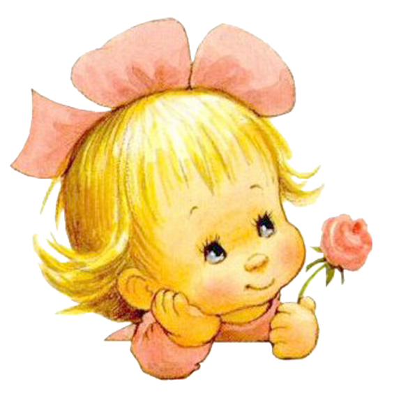 Мультяшные малышки