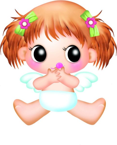 Акварельные иллюстрации девочки