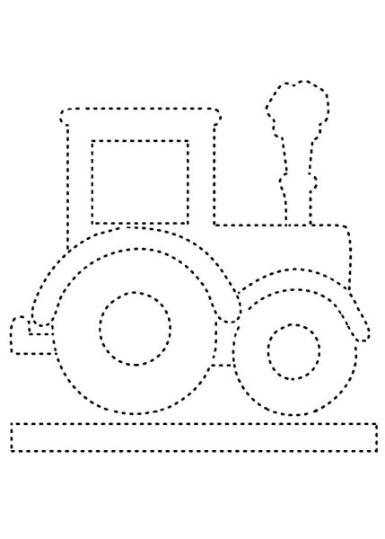 Обводилки для малышей 3-4 года