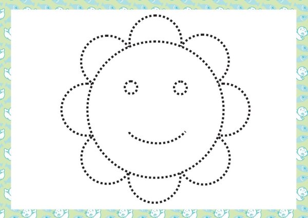 Обводки для малышей