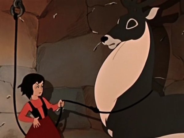 Разбойница из сказки Снежная Королева