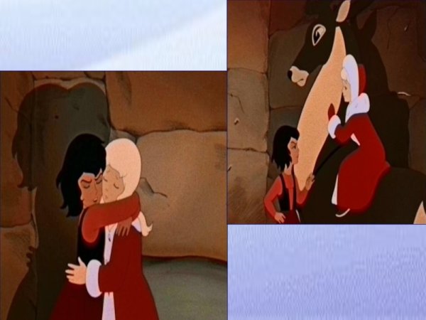 Портрет маленькой разбойницы