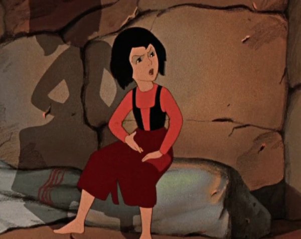 Герда и разбойница фемслэш