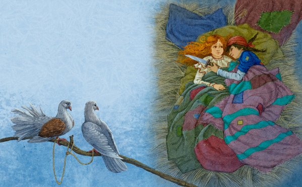 Разбойница из сказки Снежная Королева