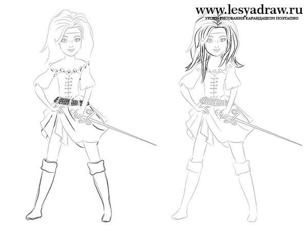 Снежная Королева олень и разбойница