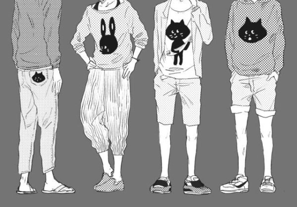 Аниме одежда