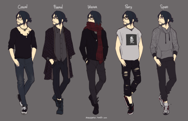 Инди КИД персонажи мальчики