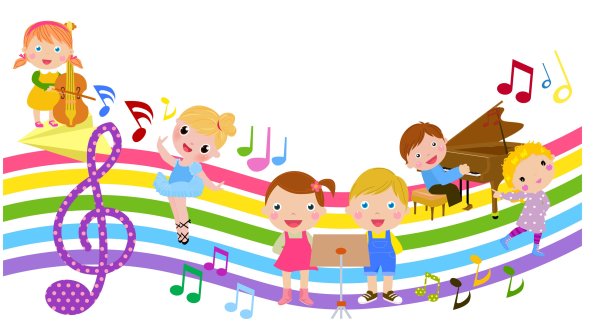 Дети танцуют в детском саду