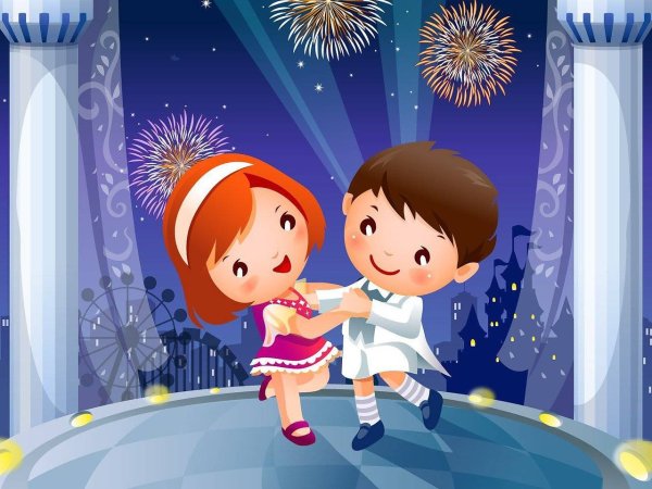 Летние картинки детские