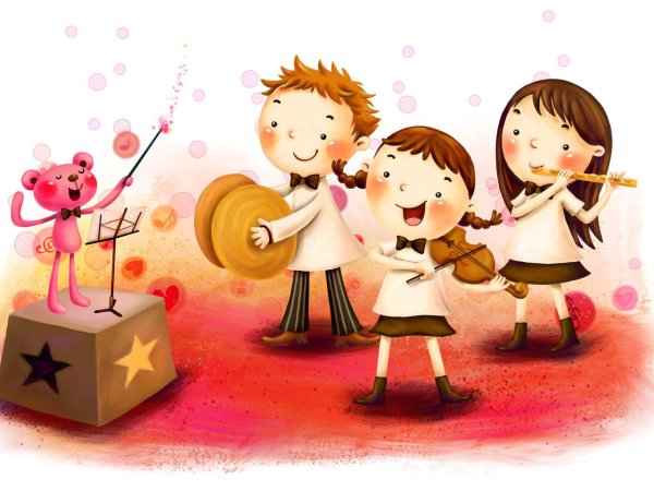 Обложки детских песен