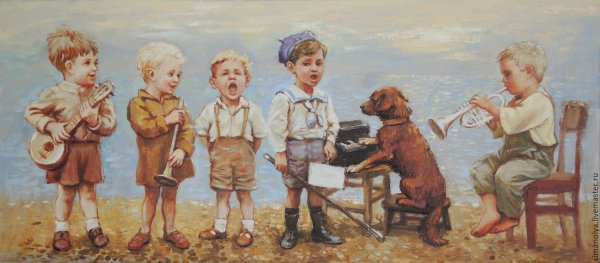 Танцующие и Поющие дети