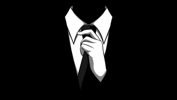 Черный фон на аву