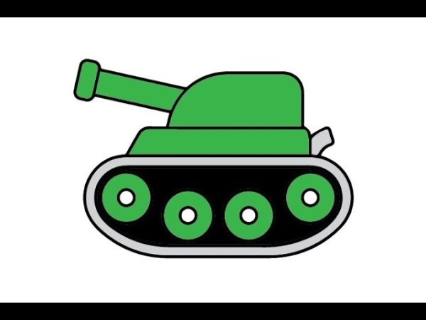 Танки рисунки