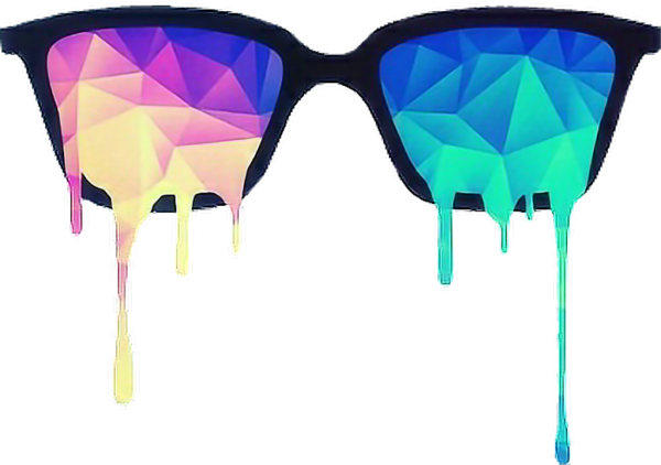 Модные очки вектор