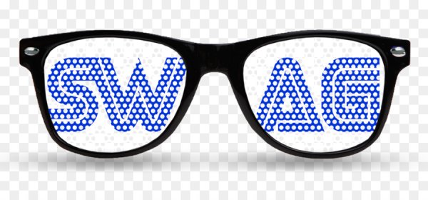 MLG чёрные очки