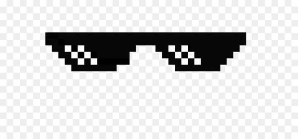 Распечатка пиксельных очков