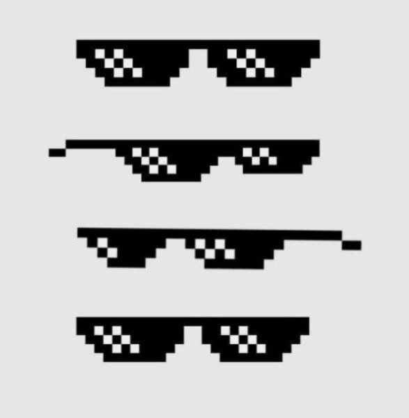 Очки для фотошопа