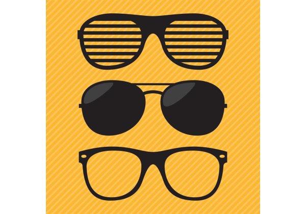 Очки крутости без фона