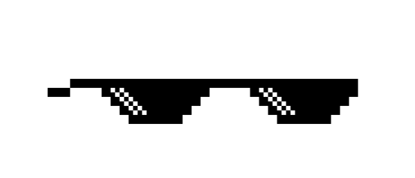 Очки мультяшный