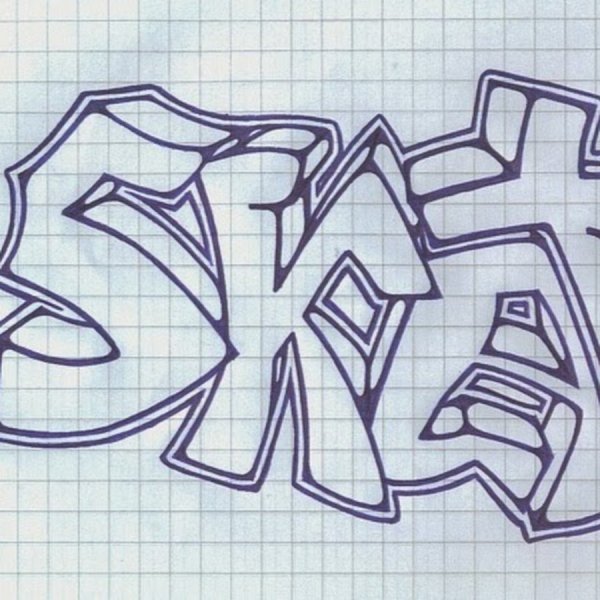 Граффити рисунки