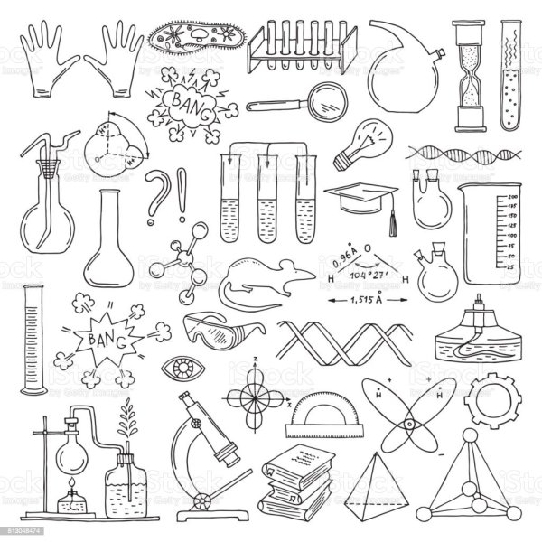 Химия физика вектор элементы