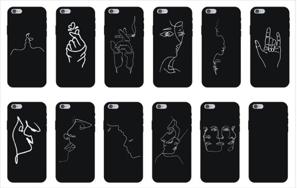 Распечатки для чехла на телефон