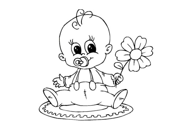 Ёжик раскраска для детей