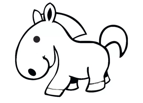 Раскраски самым маленьким