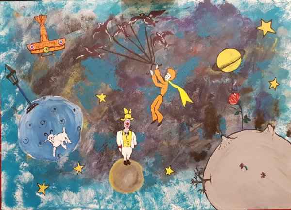 Путешествие маленького принца