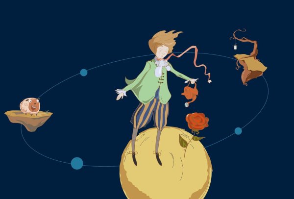 Планеты из маленького принца