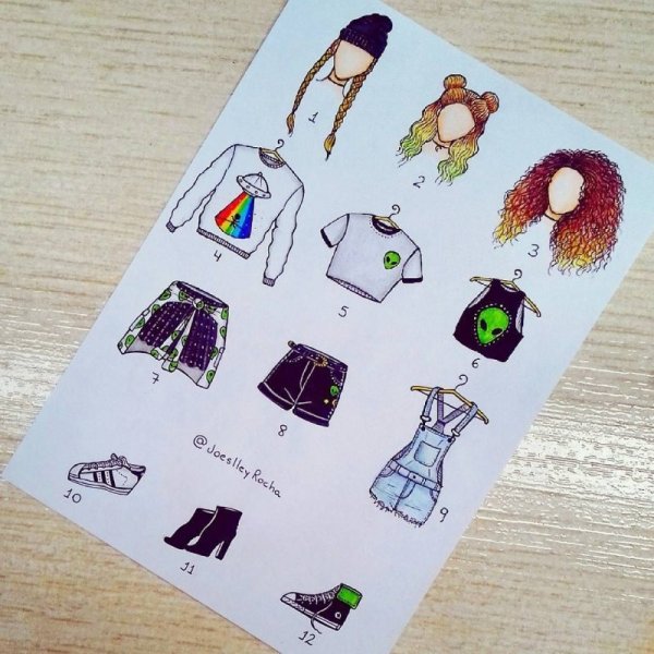 Мини карточки с рисунками для срисовки